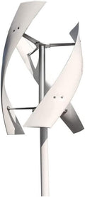 Free Energy Generator 1000W Vertical Wind Turbine Generator 3 Blades Wind Power Generator with Controller for Home Factory Use
