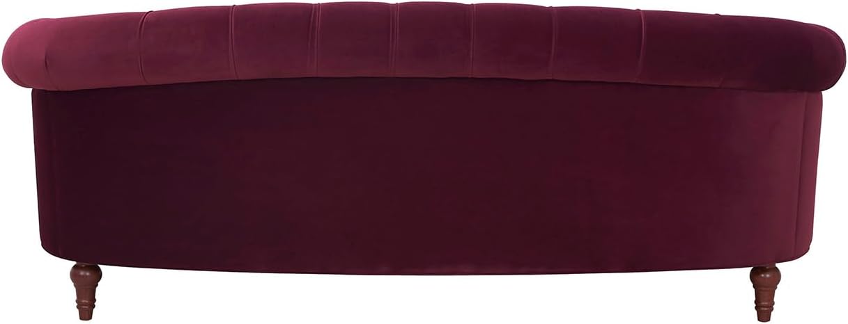 Jennifer Taylor Home La Rosa Victorian Chesterfield Tufted Sofa