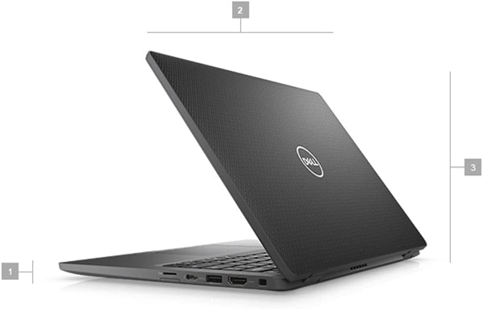 Dell Latitude 7420 Laptop | 14' 1920x1080 FHD | Core i7-1185G7-1TB SSD Hard Drive - 16GB RAM | 4 cores @ 4.4 GHz Win 11 Pro Black (Renewed)