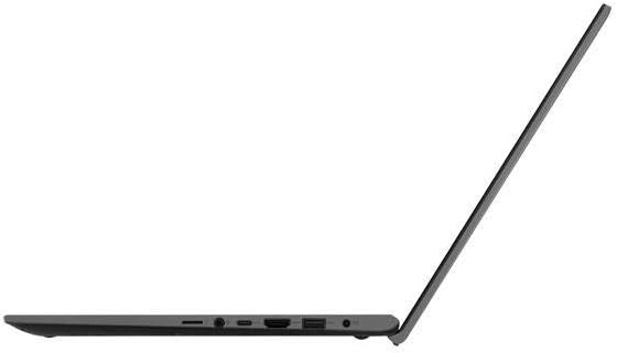 ASUS VivoBook 15 Thin & Light Laptop, 15.6' FHD Display, AMD Quad Core R7-3700U CPU, 8GB DDR4 RAM, 512GB PCIe SSD, AMD Radeon Vega 10 Graphics, Fingerprint, Windows 10 Home, Slate Gray, F512DA-NH77
