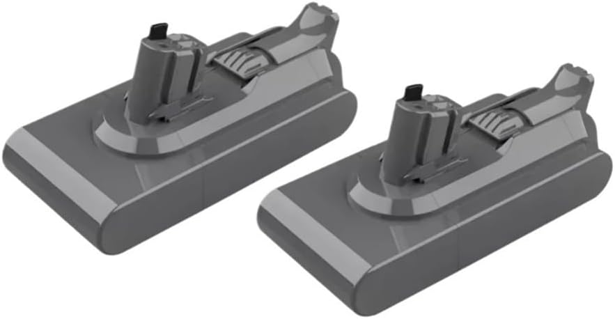 25.2V 12800mAh Battery Compatible with Dyson SV15 Serie Vacuum Cleaner Fluffy-Absolute Extra V11 Absolute V11 V10 V8 SV17 V12 SV20(V11(V15) 12800mAhX2)