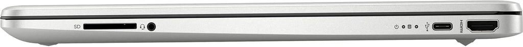 HP 15 Notebook, 15.6' HD Screen Laptop, Intel Core i3-1115G4, 32GB DDR4 RAM, 1TB SSD, Webcam, HDMI, Wi-Fi, Windows 11 Home, Natural Silver