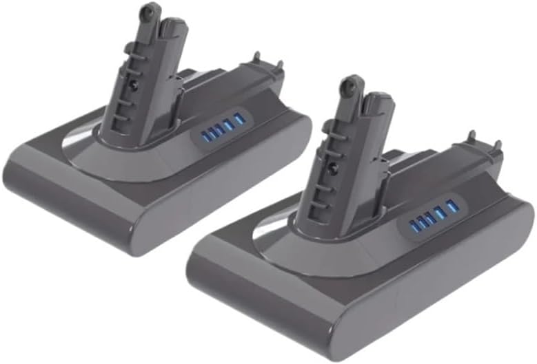 25.2V 12800mAh Battery Compatible with Dyson SV15 Serie Vacuum Cleaner Fluffy-Absolute Extra V11 Absolute V11 V10 V8 SV17 V12 SV20(V10 12800mAh 2PCS)
