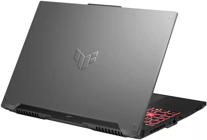 ASUS TUF A16 Gaming Laptop 2025 16' WUXGA 1920x1200 Display IPS 144 Hertz AMD Ryzen 7 7445HS NVIDIA GeForce RTX 4050 6GB GDDR6 16GB DDR5 512GB SSD Single-Zone RGB Backlit KB Wi-Fi 6 Windows 11 Home