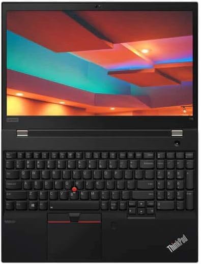 Lenovo ThinkPad T15 15.6' Laptop Intel Core i7-10610U 512GB SSD 16GB RAM FHD (1920x1080) IPS Non Touch Windows 11 Pro (Renewed)