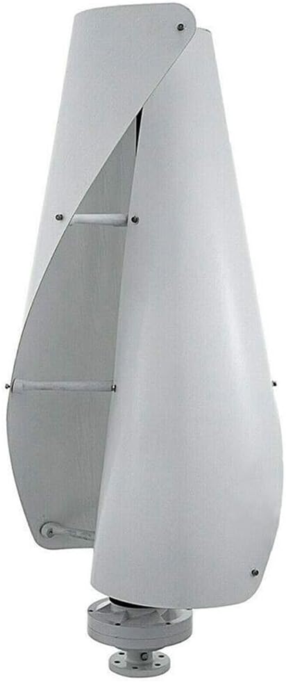 Wind Turbine Generator, 12V 1000W Vertical Wind Turbine Portable Windmill Power Generator Free Energy Generators Kit with Charge Controller