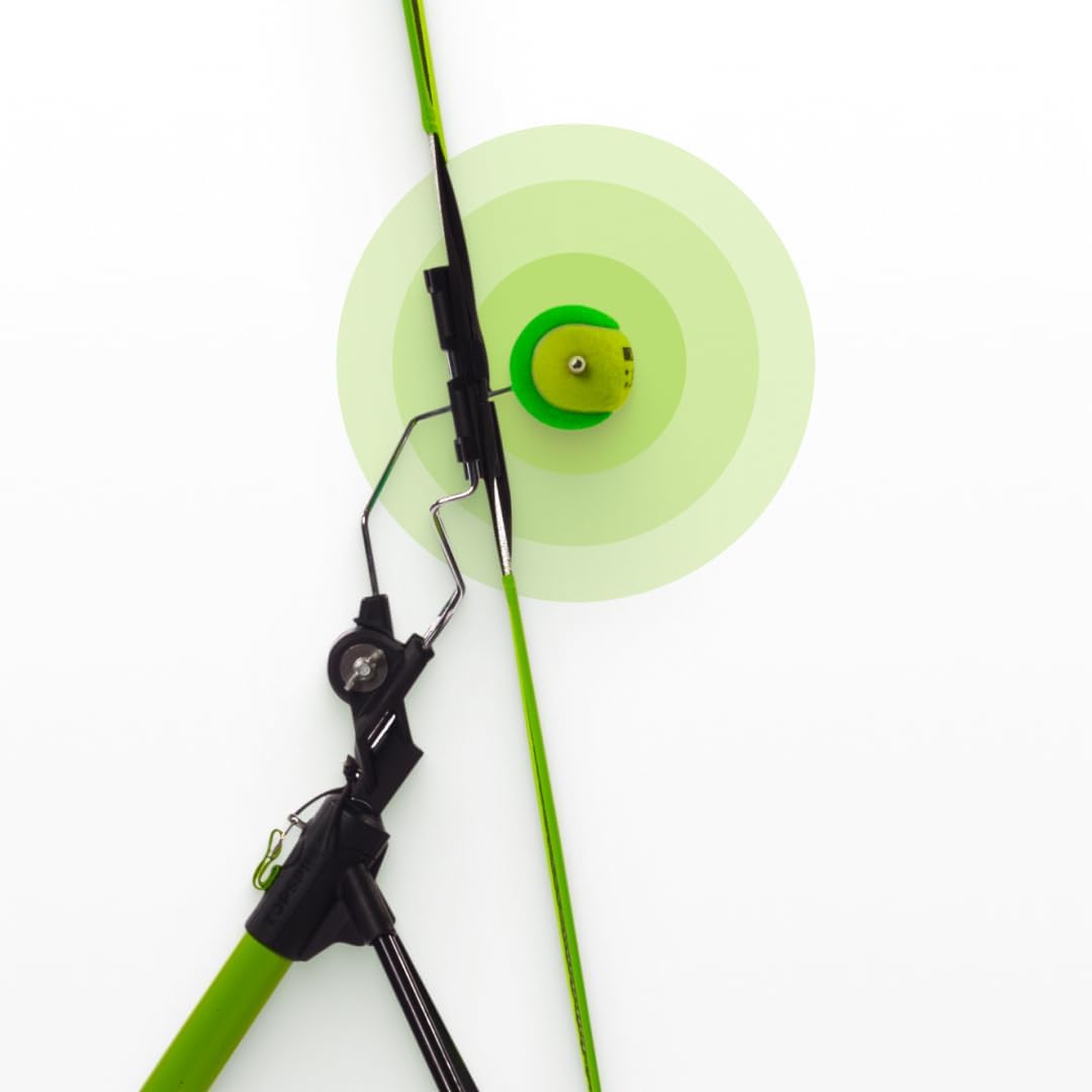 TopspinPro Tennis Training Aid – Learn Topspin Fast for Effortless Power & Control | Portable Home Practice Tool | Used by 500K+ Players & Coaches Worldwide