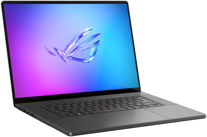 EXCaliberPC [2025] ASUS ROG Zephyrus G16 GU605CR-G16.U95070TI (Intel Core Ultra 9 285H, 32GB RAM, 1TB NVMe SSD, NVIDIA GeForce RTX 5070Ti, 16' 240Hz OLED, Windows 11) Gaming Laptop