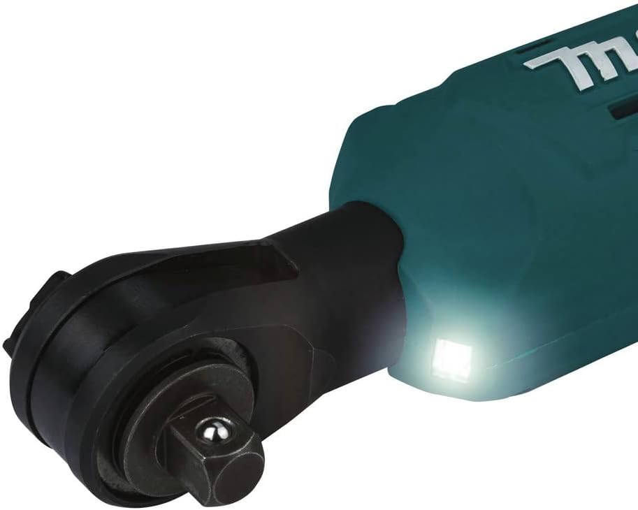 Makita XRW01SR1 18V LXT® Lithium-Ion Cordless 3/8' / 1/4' Sq. Drive Ratchet Kit (2.0Ah)