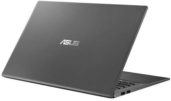 ASUS VivoBook 15 Thin & Light Laptop, 15.6' FHD Display, AMD Quad Core R7-3700U CPU, 8GB DDR4 RAM, 512GB PCIe SSD, AMD Radeon Vega 10 Graphics, Fingerprint, Windows 10 Home, Slate Gray, F512DA-NH77