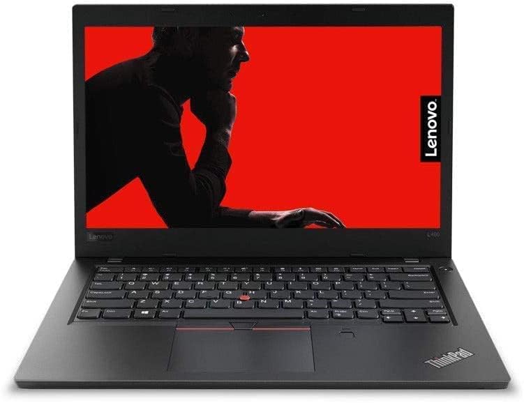 Lenovo ThinkPad L480 Laptop, 14.0'' FHD (1920x1080), Intel 8th Gen Core i5-8350U, 16GB DDR4, 512GB Solid State Drive, Webcam, Bluetooth, HDMI, Wi-Fi, USB-C, Windows 11 Pro (Renewed)