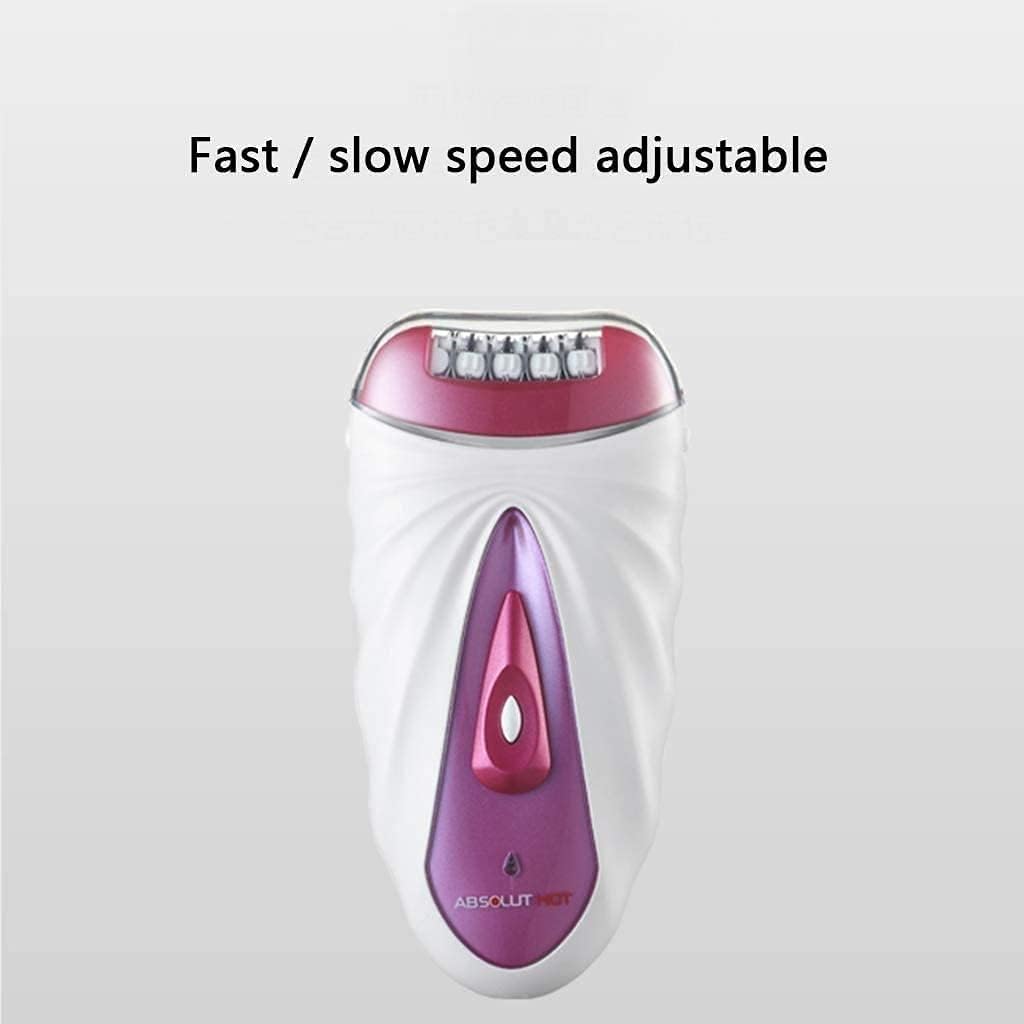 Electric Razor for Women Electric Shaver for Women for Legs Bikini Trimmer Underarm Public Hairs Rechargeable Womens Shaver Wet Dry Use Painless Cordless with Detachable Head