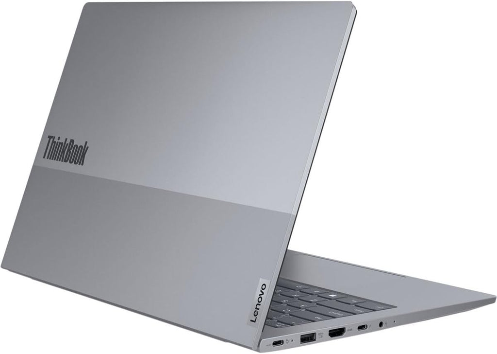 Lenovo ThinkBook 14 G7 ARP 21MV000AUS 14' Touchscreen Notebook - WUXGA - AMD Ryzen 7 7735HS - 16 GB - 512 GB SSD - English (US) Keyboard - Arctic Gray