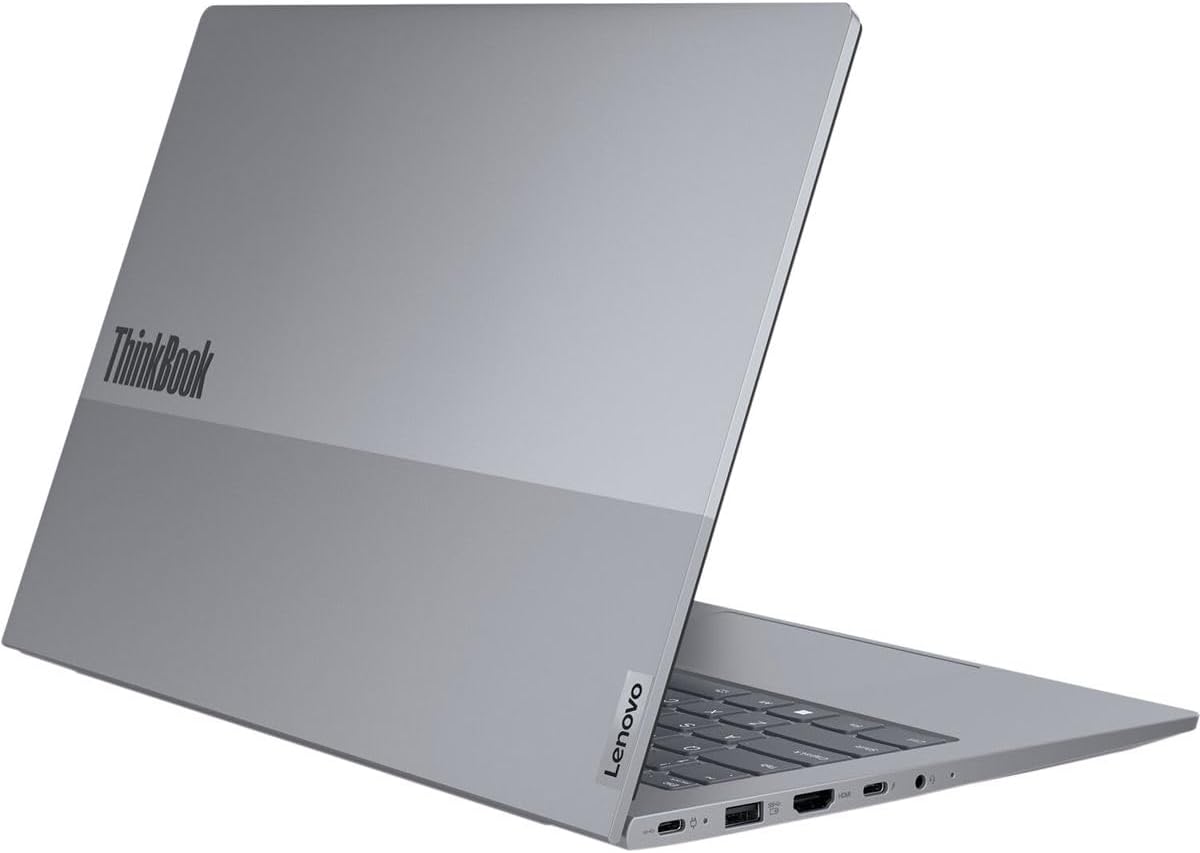 Lenovo ThinkBook 14 G7 ARP 21MV000AUS 14' Touchscreen Notebook - WUXGA - AMD Ryzen 7 7735HS - 16 GB - 512 GB SSD - English (US) Keyboard - Arctic Gray