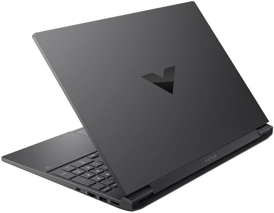 HP Victus 15.6' Gaming Laptop PC, NVIDIA GeForce RTX 3050 Ti, AMD Ryzen 7 5800H, Refined 1080p IPS Display, Compact Design, All-in-One Keyboard with Enlarged Touchpad, HD Webcam (15-fb0028nr, 2022)