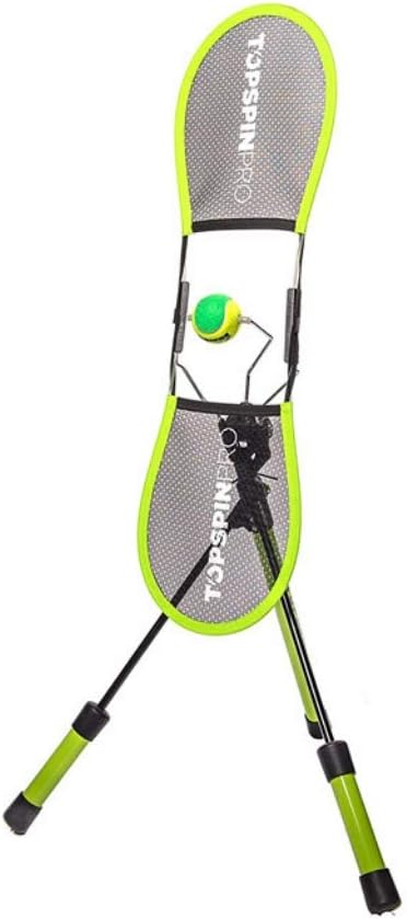 TopspinPro Tennis Training Aid – Learn Topspin Fast for Effortless Power & Control | Portable Home Practice Tool | Used by 500K+ Players & Coaches Worldwide