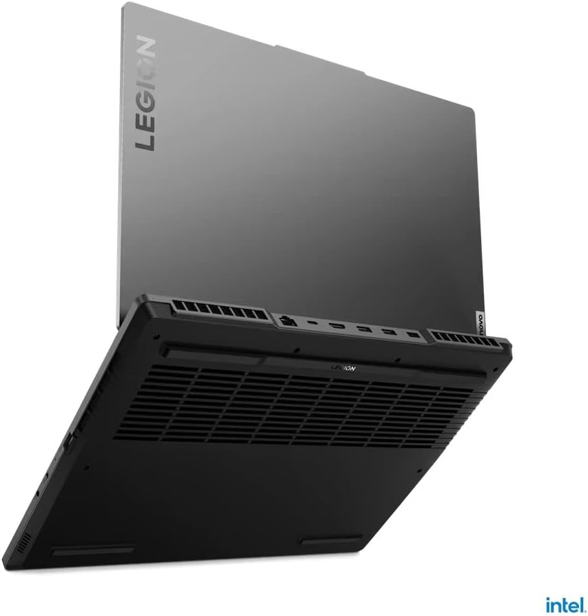 Lenovo Legion 5 Gaming Laptop, 15.6' 1920 x 1080 165 Hz, AMD Ryzen 7 6800H 8-Core, NVIDIA GeForce RTX 3070 Ti 8GB, 64GB DDR5, 4TB SSD, Windows 11 Pro, Four-Zone RGB Backlit Keyboard, Storm Grey