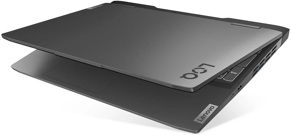 Lenovo LOQ 15.6' Full HD 144Hz Gaming Laptop Intel Core i5-12450H 8GB RAM 512GB SSD NVIDIA GeForce RTX 3050 6GB Storm Gray