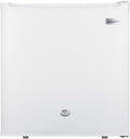 Summit Appliance FFAR23L Accucold 19' Wide Compact All-Refrigerator; Automatic Defrost; Factory-installed Lock; Internal Fan Cooling; 1.7 cu.ft Capacity; LED Lighting; Adjustable Thermostat; White