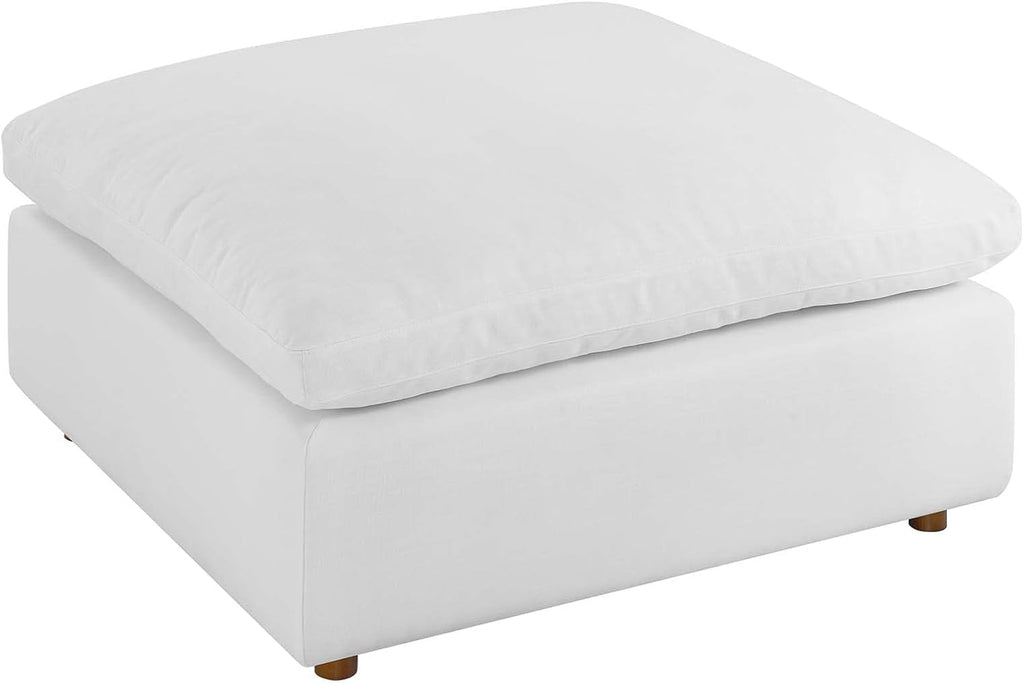 Modway Commix Down-Filled Overstuffed Upholstered 4-Piece Sectional Sofa