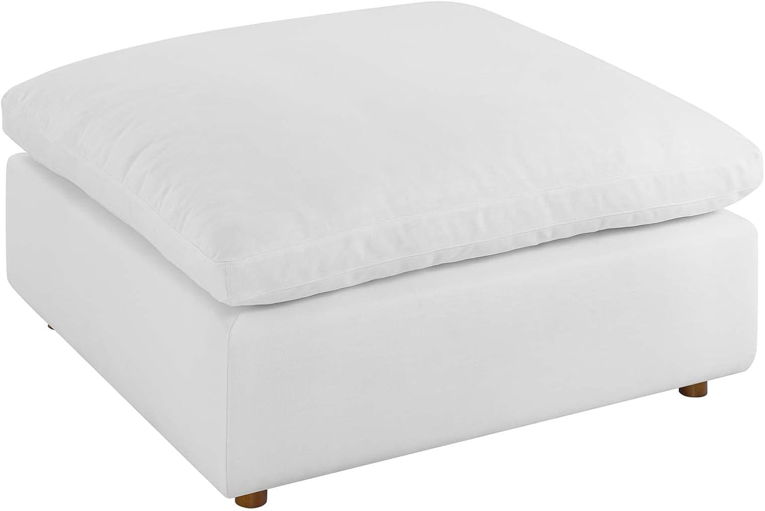 Modway Commix Down-Filled Overstuffed Upholstered 4-Piece Sectional Sofa