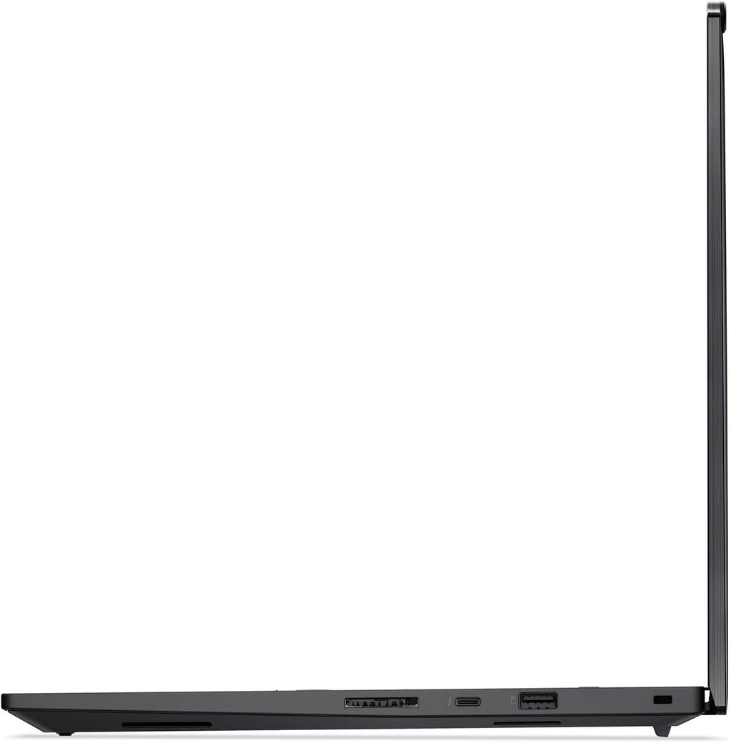Lenovo ThinkPad T1g Gen 8, AI Laptop, Intel Ultra 9 285H vPro, 16' 3.2K (3200 x 2000) OLED, Touch, VRR 40-120Hz, 600 nits, 64GB DDR5, 2TB Gen5 SSD, NVIDIA RTX 5070, 5MP Camera, Win 11 Pro- Black