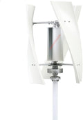 1000W 12V 24V 48V Portable Wind Power Turbine Generator Vertical Wind Turbine with Charge Controller for Outdoor Courtyard Use and Wind Turbine Systems