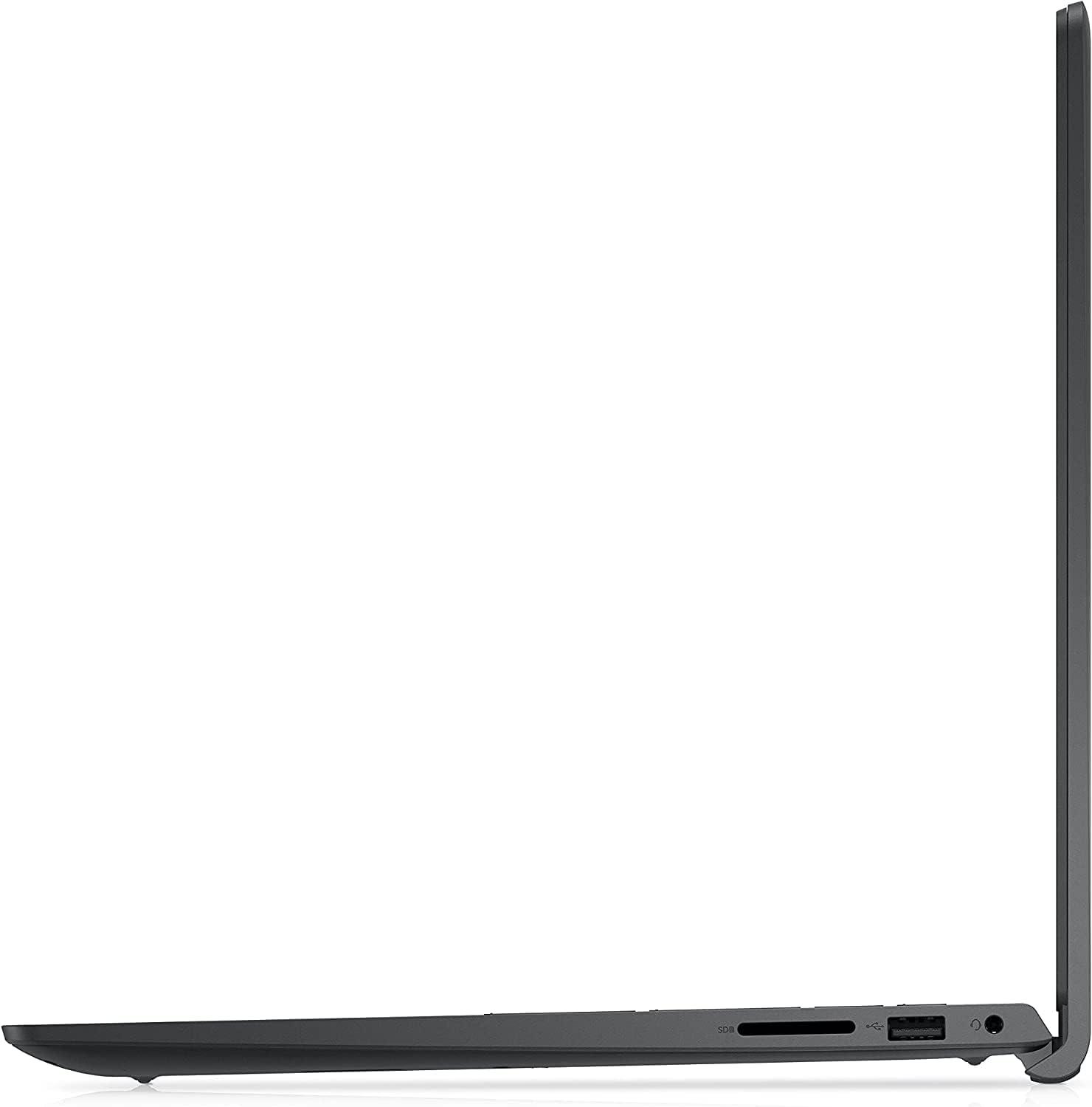 DELL 2022 Inspiron 3510 15.6' FHD Laptop, Intel Core i3-1115G4 Processor, 8GB RAM, 256GB PCIe SSD, Webcam, Bluetooth, HDMI, Wi-Fi, Windows 11 Home, Black