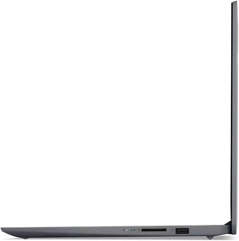 Lenovo IdeaPad 15.6' FHD Slim and Light Laptop, 12th Gen Intel 10-Core i5-1235U, 16GB RAM, 1TB PCIe SSD, USB-C, HDMI, WiFi 6, KeyPad, Webcam, SD Card Reader, PDG HDMI Cable, Cloud Grey, Win 11