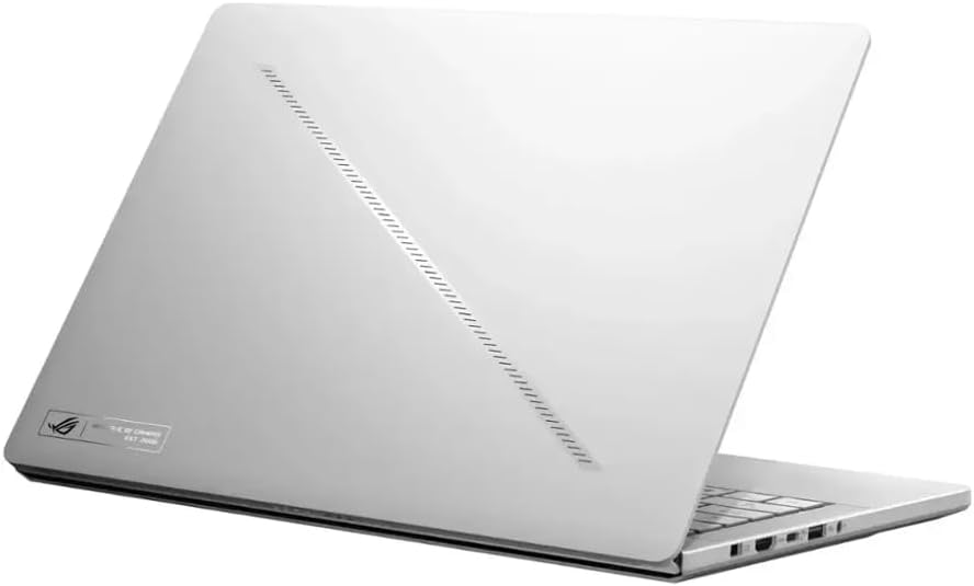 ASUS ROG Zephyrus AI Gaming Laptop 14.0' 120Hz OLED 2.8K Display (AMD Ryzen AI 9 HX 370, GeForce RTX 5070 Ti 12GB, 32GB LPDDR5X, 1TB SSD, RGB KB, WiFi 7, Webcam, Win 11 Home) w/USB-C Dock