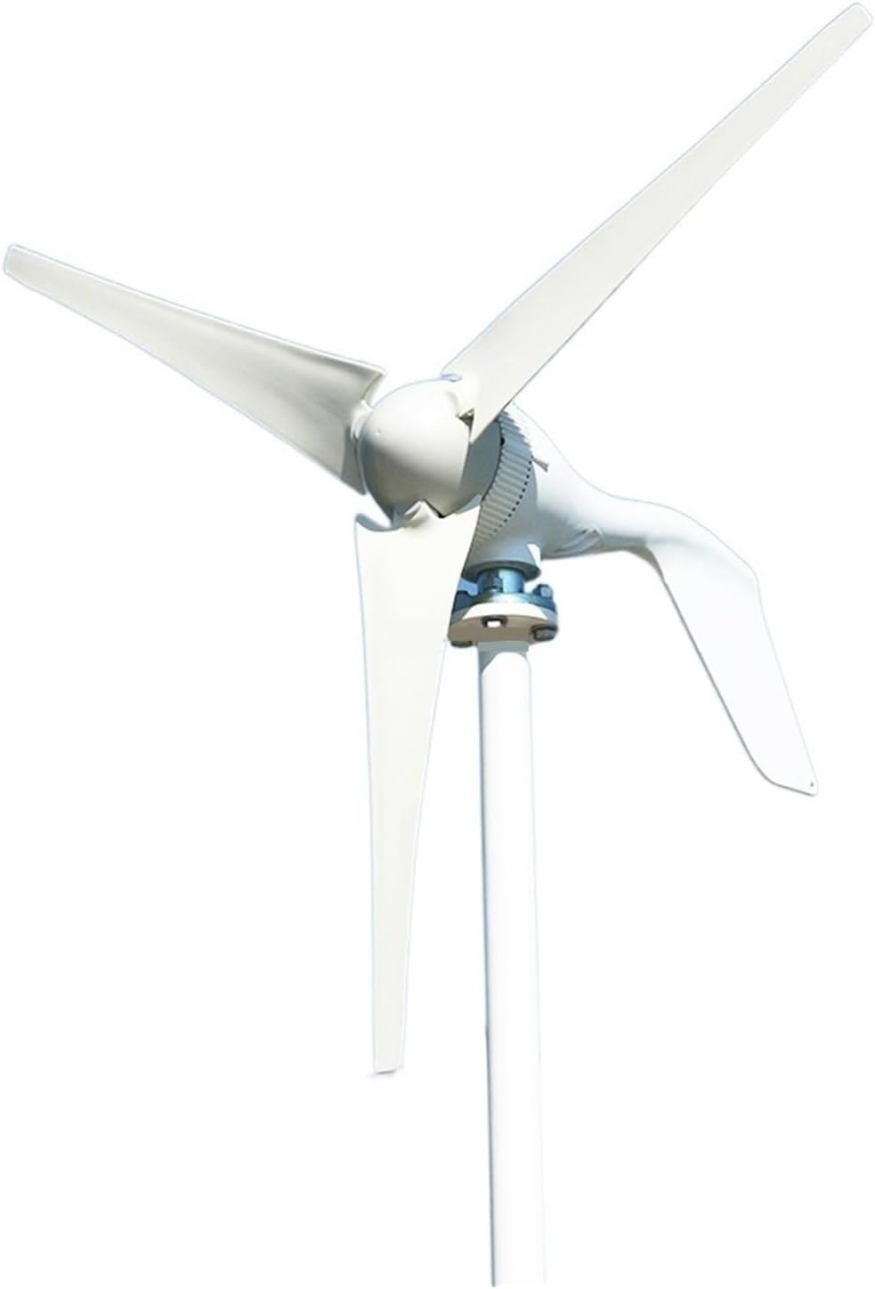 Wind Turbine Generator, 1000w Wind Turbine Generator 24V 48V Windmill Connecte To Solar System With MPPT Controller For Hybrid Solar Wind System for Marine, RV, Home(1KW 5Blades,MPPT CONTROLLER_12V)