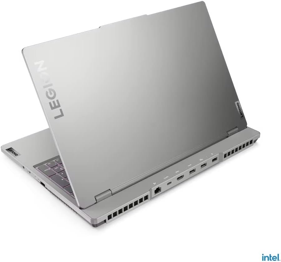 Lenovo Legion 5 Gaming Laptop, 15.6' 1920 x 1080 165 Hz, AMD Ryzen 7 6800H 8-Core, NVIDIA GeForce RTX 3070 Ti 8GB, 64GB DDR5, 4TB SSD, Windows 11 Home, Four-Zone RGB Backlit Keyboard, Storm Grey