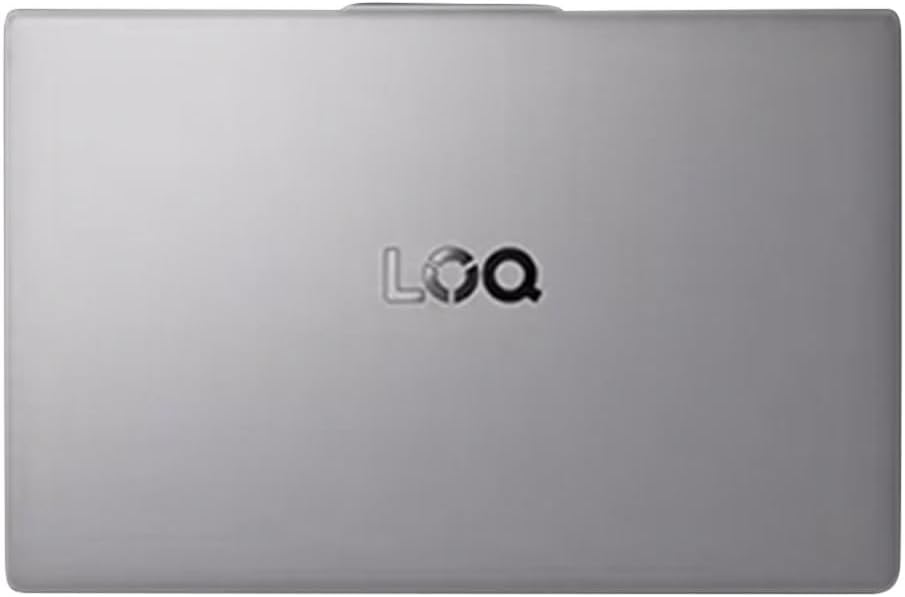 Lenovo LOQ 15IAX9E 15.6' FHD IPS 144Hz Display, Gaming Laptop, Intel Core i5 12450HX 1.8GHz; NVIDIA GeForce RTX 4050 6GB GDDR6; 16GB DDR5; 512GB NVMe SSD, w/ESET Antivirus 3 Year