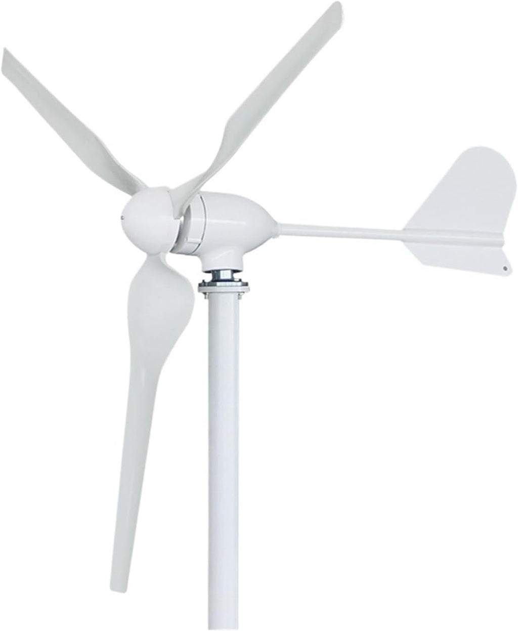 1KW 12V 24V 48V Small Horizontal Wind Energy Turbine Generators 1000W Windmill Low Wind Speed Starting Wind Turbines(12V_1000W)