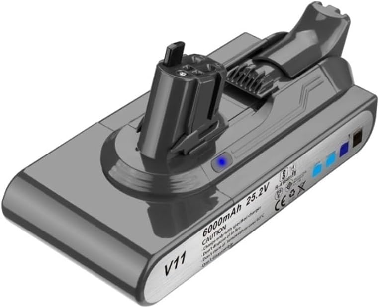 OUTMX 25.2V 6.0Ah Compatible for Dyson Battery V11 V15 SV15 SV16 SV17 SV22 SV28 SV29 SV47 Battery Part No. 970938-01 970425-01 Vacuum Cleaner Batteries(1 Pc)