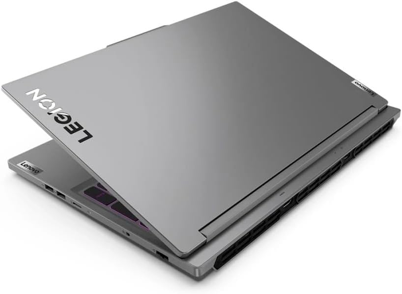 Lenovo Legion 5 16IRX9 83DG00AAUS 16' Gaming Notebook - WQXGA - Intel Core i7 14th Gen i7-14650HX - 16 GB - 512 GB SSD - English (US) Keyboard - Luna Gray