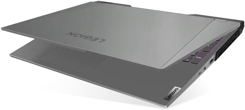 Lenovo Legion 5 Pro 16IAH7 82S00003US 16 Gaming Notebook - WQXGA - 2560 x 1600 - Intel Core i7 12th Gen i7-12700H Tetradeca-core [14 Core] 2.30 GHz - 16 GB Total RAM - 512 GB SSD - Storm Gray