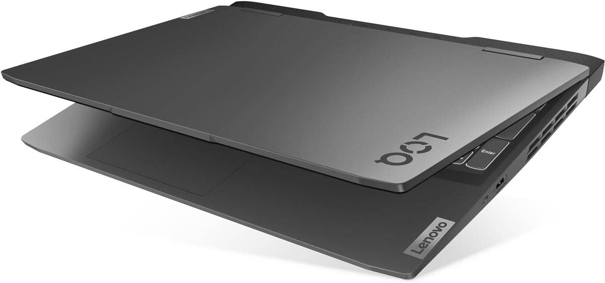 Lenovo LOQ Gaming Laptop, 15.6' FHD 144Hz Display, 8-core Intel Core i5-12450HX Processor, GeForce RTX 4050, 8GB DDR5, 512GB SSD, Wi-Fi 6, Ethernet, USB-C, HDMI, Backlit Keyboard, Windows 11 Home