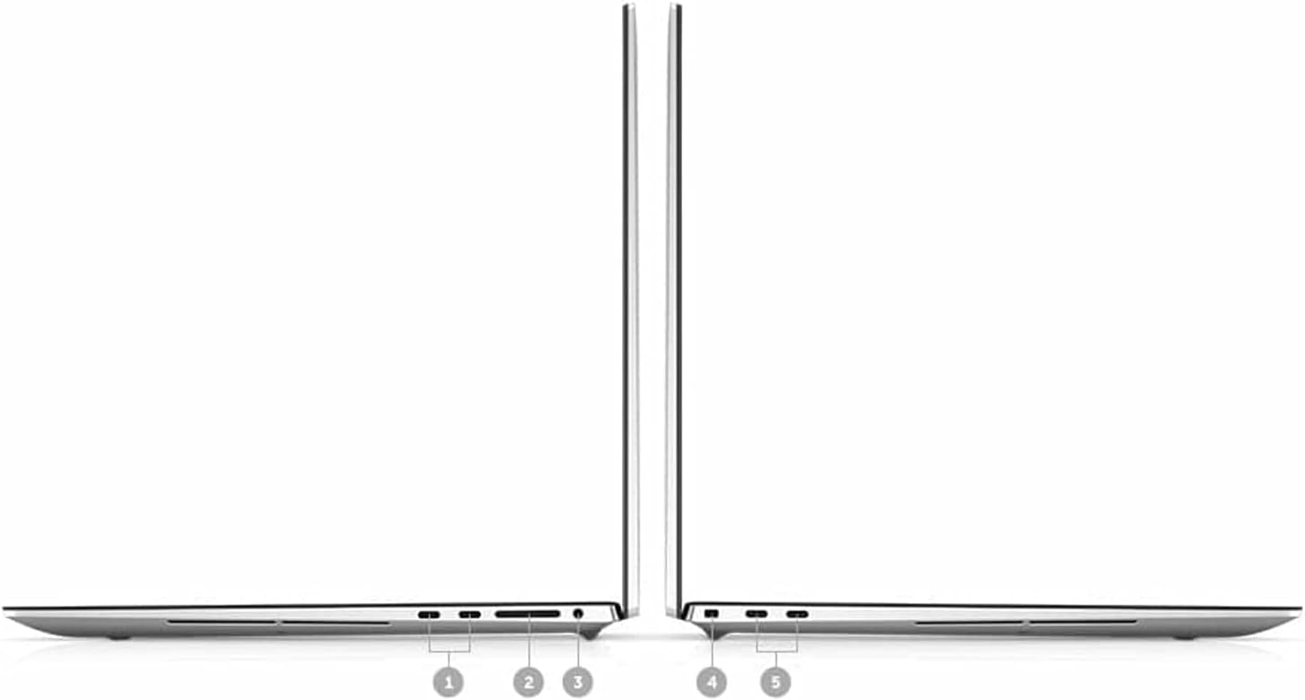 Dell XPS 9710 Laptop | 17' 1920x1200 FHD+ | Core i7-11800H - 512GB SSD Hard Drive - 32GB RAM - Nvidia GeForce RTX 3050 | 8 cores @ 4.6 GHz - 4GB GDDR6 Win 11 Pro Silver (Renewed)