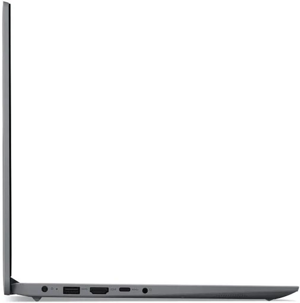 Lenovo IdeaPad 15.6' FHD Slim and Light Laptop, 12th Gen Intel 10-Core i5-1235U, 16GB RAM, 1TB PCIe SSD, USB-C, HDMI, WiFi 6, KeyPad, Webcam, SD Card Reader, PDG HDMI Cable, Cloud Grey, Win 11