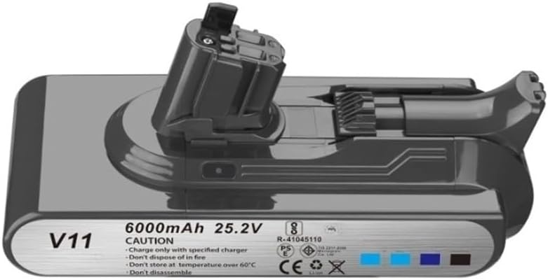 OUTMX 25.2V 6.0Ah Compatible for Dyson Battery V11 V15 SV15 SV16 SV17 SV22 SV28 SV29 SV47 Battery Part No. 970938-01 970425-01 Vacuum Cleaner Batteries(2 Pcs)