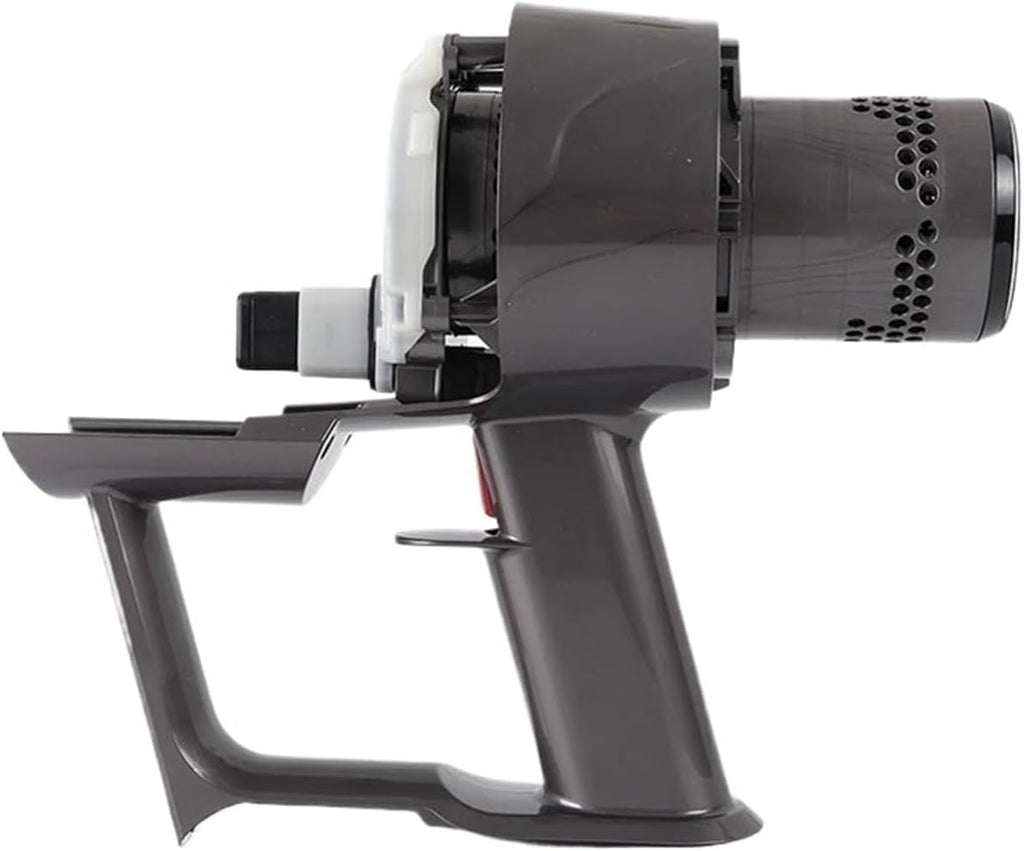 Main Body Motor Host Handle Engine Accessories .Compatible for Dyson V15 SV22. Vacuum Cleaner Switch Assembly Included(Light Grey)