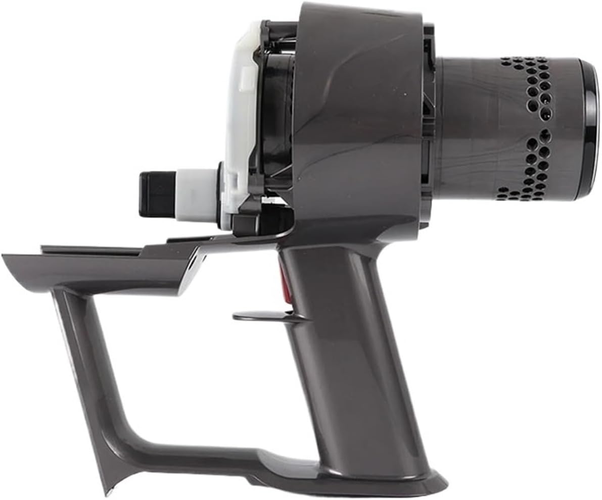Main Body Motor Host Handle Engine Accessories .Compatible for Dyson V15 SV22. Vacuum Cleaner Switch Assembly Included(Light Grey)