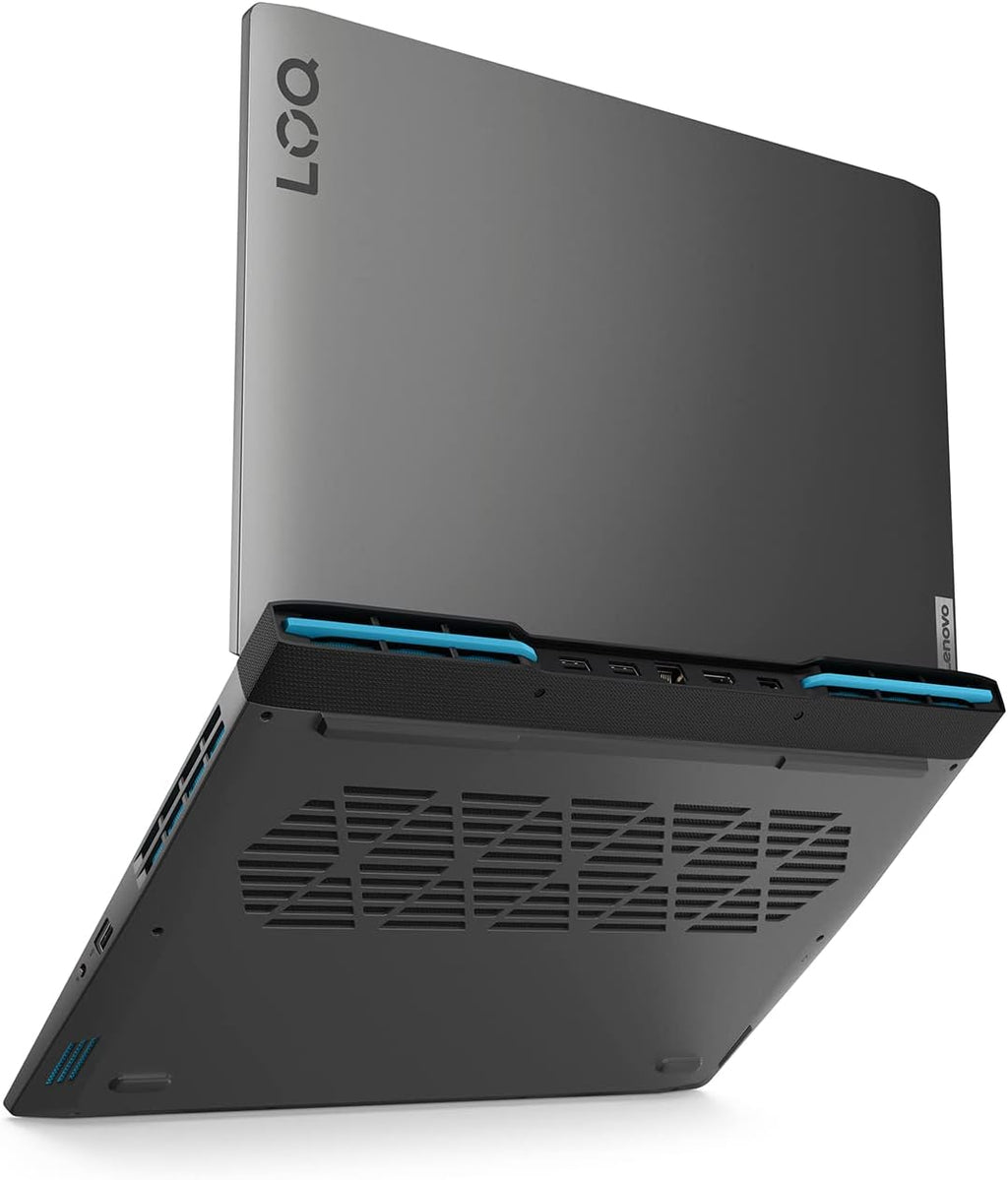Lenovo LOQ Gaming Laptop, NVIDIA GeForce RTX 4060, Intel 13th Gen i7-13700H, 15.6' FHD 144Hz Display, 32GB DDR5 RAM, 1TB PCIe SSD, Webcam, HDMI, RJ45, Backlit KB, Wi-Fi 6, Windows 11 Home, Grey