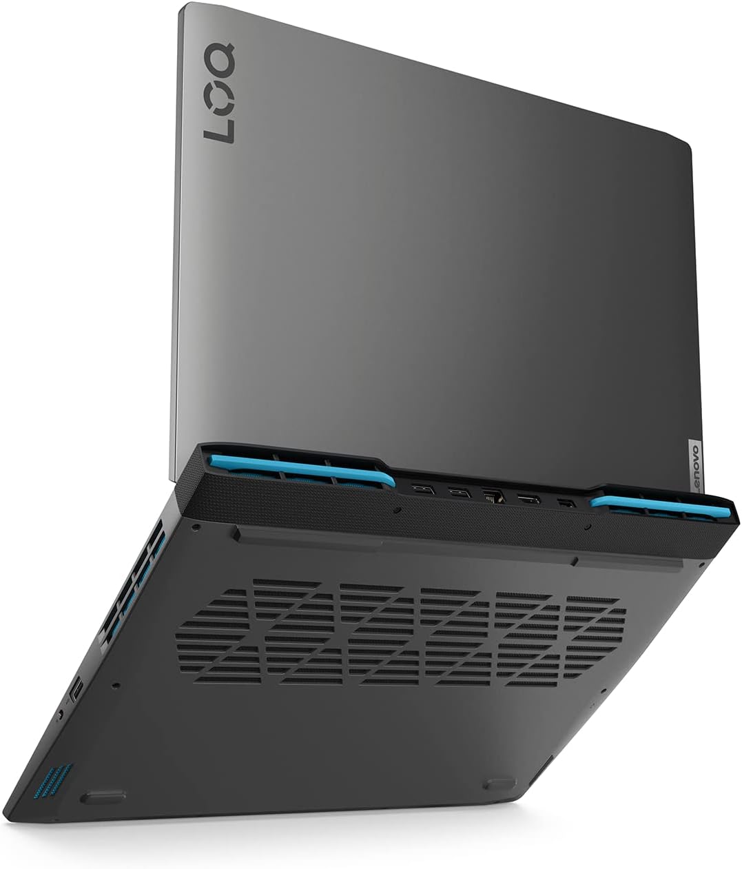 Lenovo LOQ Gaming Laptop, NVIDIA GeForce RTX 4060, Intel 13th Gen i7-13700H, 15.6' FHD 144Hz Display, 32GB DDR5 RAM, 1TB PCIe SSD, Webcam, HDMI, RJ45, Backlit KB, Wi-Fi 6, Windows 11 Home, Grey