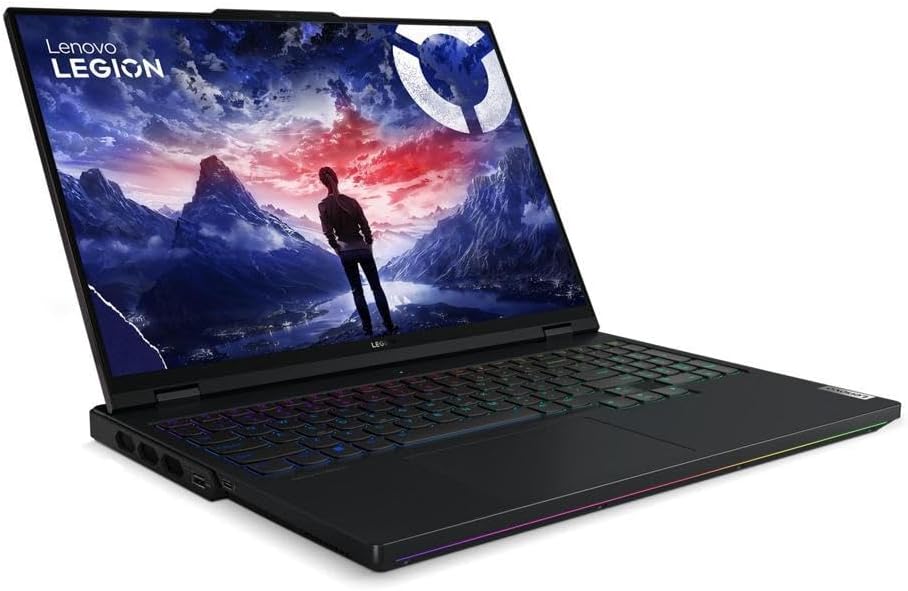 Lenovo Legion Pro 7i Gen 9 16' Gaming Laptop (2024 Model) Intel Core i9-14900HX 24C, NVIDIA GeForce RTX 4090 16GB, 32GB RAM, 2TB (1TB+1TB) NVMe SSD, 16.0' IPS QHD+ 500 nits 240Hz, Windows 11 Home