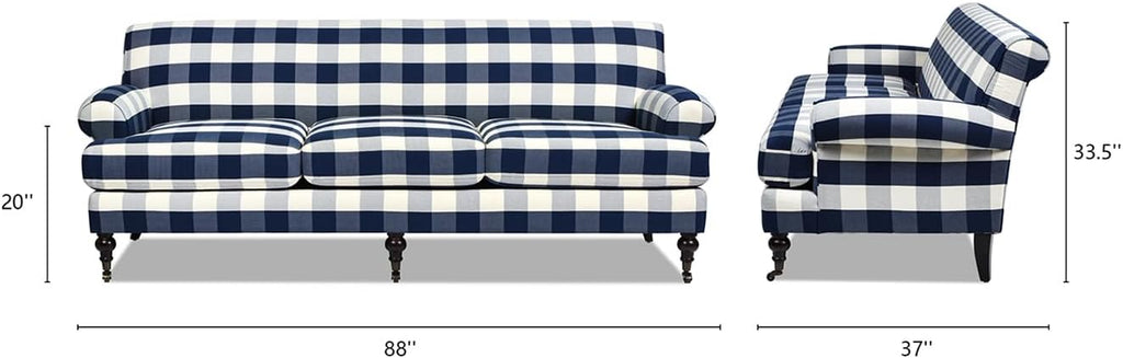 Jennifer Taylor Home Alana Lawson Living Room Sofa/Couch