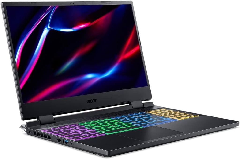 Acer 2023 Nitro 5 AN515 Gaming Laptop: Ryzen 7 6800H, NVidia RTX 3070 Ti, 1TB SSD, 16GB DDR5 RAM, 15.6'' QHD 165Hz Display, Black