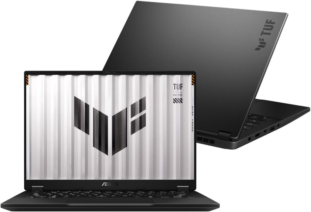 EXCaliberPC [2025] ASUS TUF Gaming A14 FA401KM-DS74 (AMD Ryzen AI 7 350, 16GB RAM, 1TB NVMe SSD, NVIDIA GeForce RTX 5060, 14' 2.5K 165Hz, Windows 11) Gaming Laptop