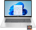 HP 17 Laptop, 17.3' FHD Display, 32GB RAM, 1TB SSD, AMD Ryzen 5 Processor(Beats i7-1165G7, Up to 4.3GHz), Webcam, Numeric Keypad, Long Battery Life, Windows 11 Pro,Silver
